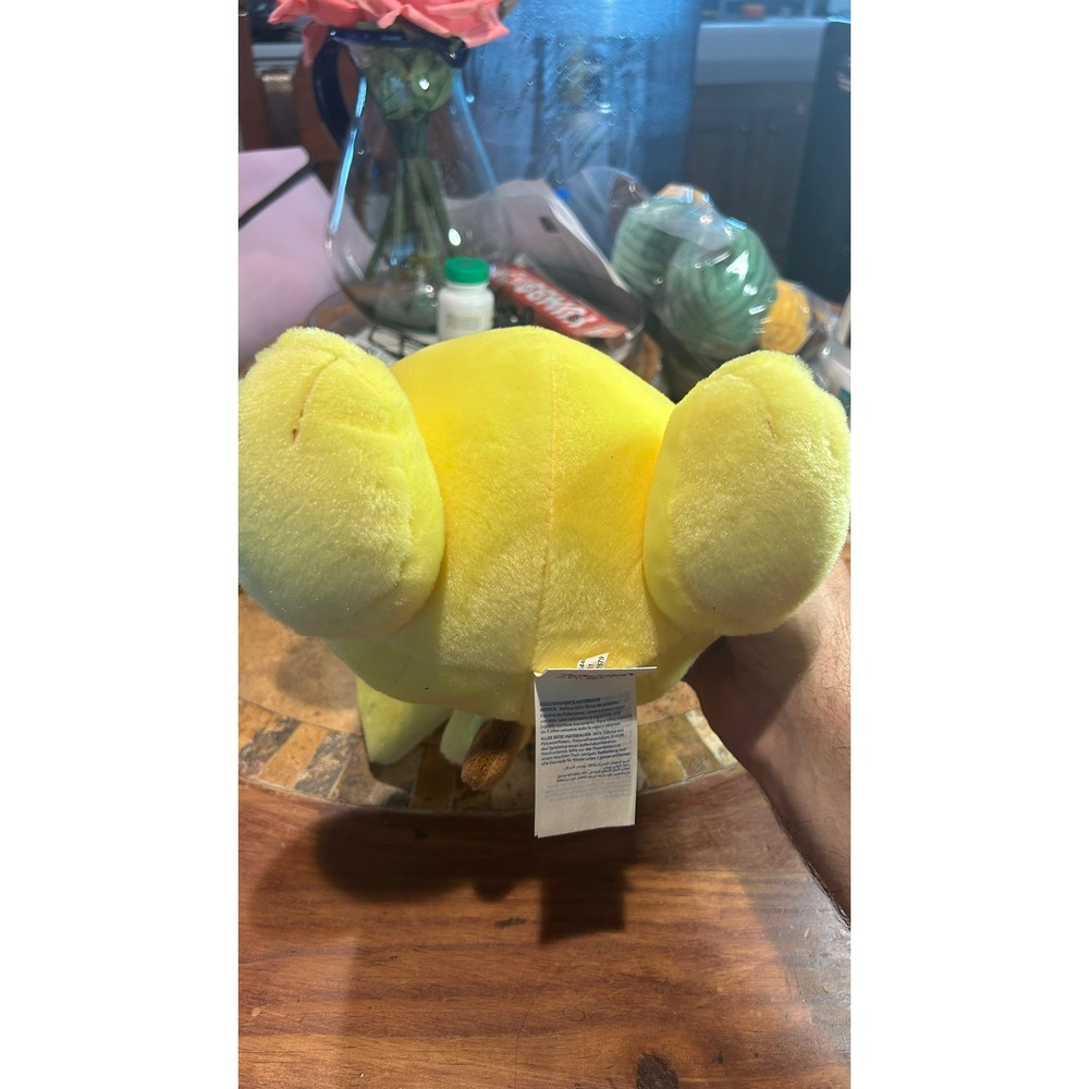 Build-A-Bear Pokemon Pikachu Plush 12 inch approx Yellow Stuffed Animal - Picture 4 of 9